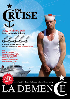 La Demence Exclusively Gay Cruise