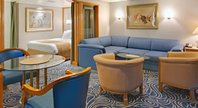 Explorer of the Seas Owner's Suite with Balcony