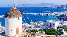 Greece gay only cruise - Mykonos