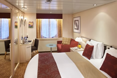 Infinity Oceanview Stateroom