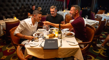 Equinox gay cruise dining