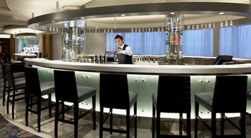 Celebrity Infinity Martini Bar