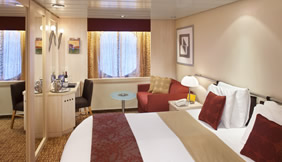 Celebrity Infinity Oceanview Cabin