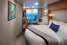 Equinox Balcony Stateroom