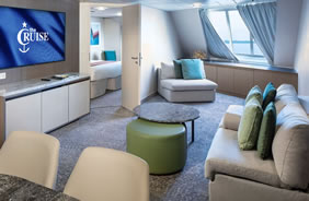 Celebrity Equinox Horizon Suite