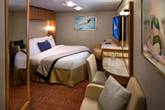 Equinox Interior Stateroom