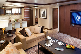 Celebrity Equinox Royal Suite