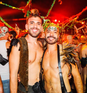 La Demence gay cruise party