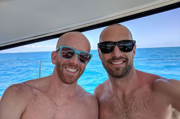 Gay Caribbean sailing cruise