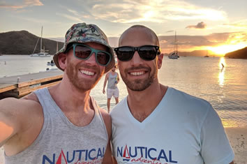 Gay Caribbean sailing cruise