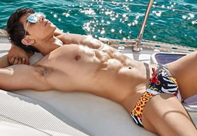 Gay only sailing cruise