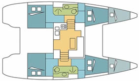 Gay catamaran plan