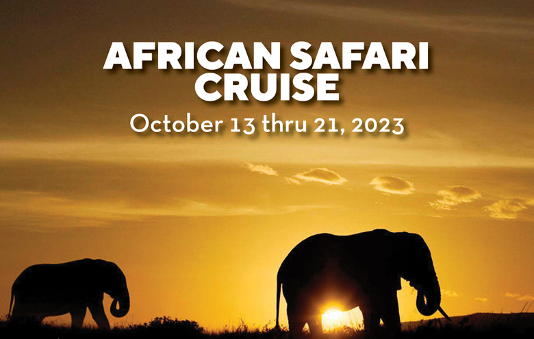 African Safari Gay Cruise 2023