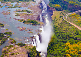 Victoria Falls gay tour