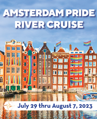 Amsterdam Gay Pride Cruise 2023