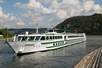 CroisiEurope Symphonie gay cruise