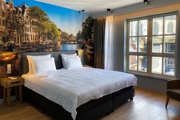 Swissotel Amsterdam room
