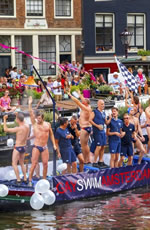 Amsterdam Canal Pride 2024