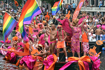 Amsterdam Gay Pride 2024