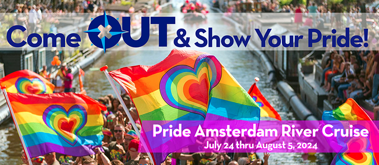 Amsterdam Pride 2024 Gay Cruise
