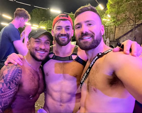 Amsterdam Gay Pride party