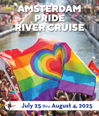 Amsterdam Gay Pride Cruise 2025