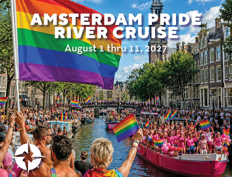 Amsterdam Pride 2027 Gay River Cruise