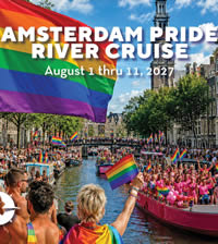 Amsterdam Pride Gay Cruise 2027
