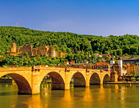 Rhine gay cruise - Heidelberg, Germany