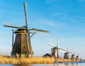 Kinderdijk, Netherlands gay cruise