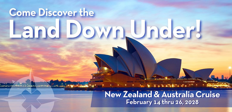 New Zealand & Australia Gay Cruise 2028