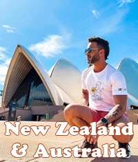 New Zealand & Australia Luxury All-Gay Cruise 2028