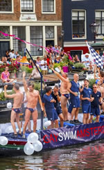 Amsterdam Canal Pride 2022