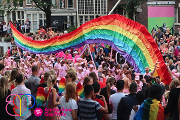 Amsterdam Gay Pride tour