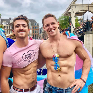 Amsterdam Pride gay cruise