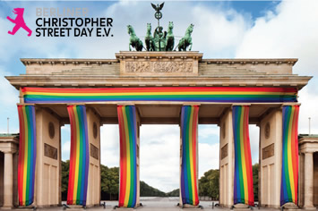Berlin Gay Pride tour