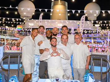 Azamara gay cruise 2027