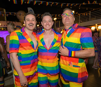 Britain gay cruise