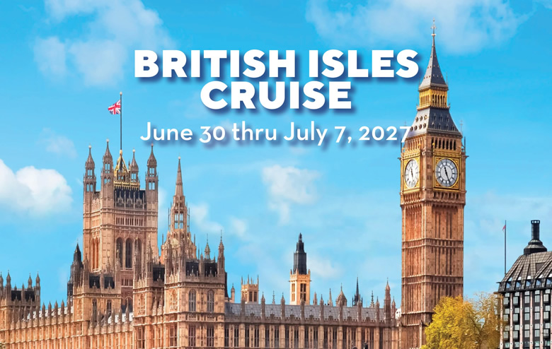 British Isles Gay Cruise 2027