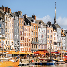 Honfleur, France gay cruise