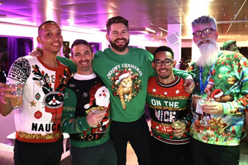 Germany Gay Christmas cruise