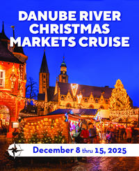 Danube River Christmas All-Gay Cruise 2025