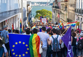 Lisbon Gay Pride tour