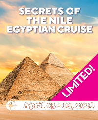 Egypt Nile River All-Gay Cruise & Tour 2028