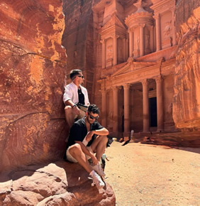 Gay Petra tour