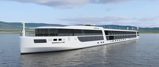 Emerald Lumi ship