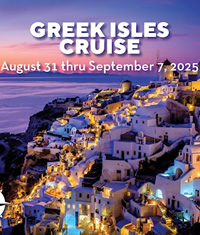Greek Isles All-Gay Cruise 2025