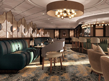 Azamara Quest Atlas Bar