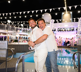 Azamara Gay Cruise sea day