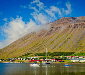 Isafj�rdur, Iceland gay cruise